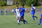 Men's Soccer vs RWU  Wheaton Men's Soccer vs Roger Williams University. - Photo by Keith Nordstrom : Wheaton, Soccer